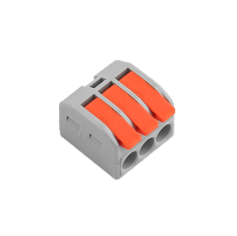 Клемма монтажная СМК PTC-3P 463 BL/3   450V 41A 0,5-6,0  мм2